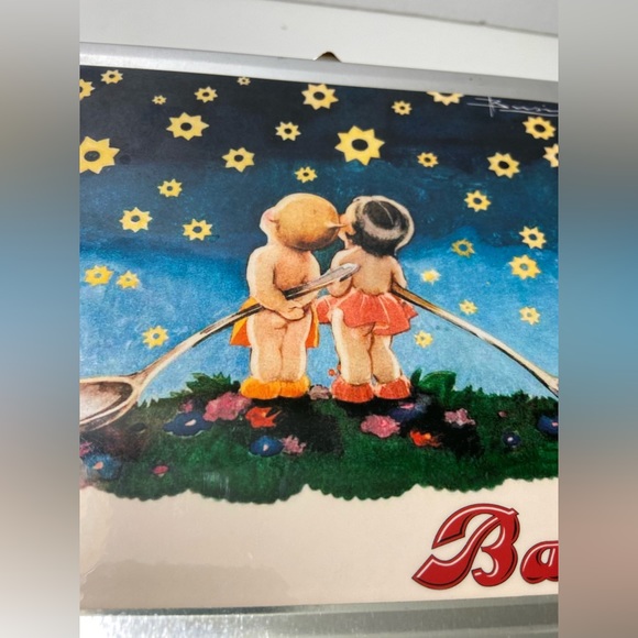 Vintage Barilla metal lunchbox - Picture 12 of 16